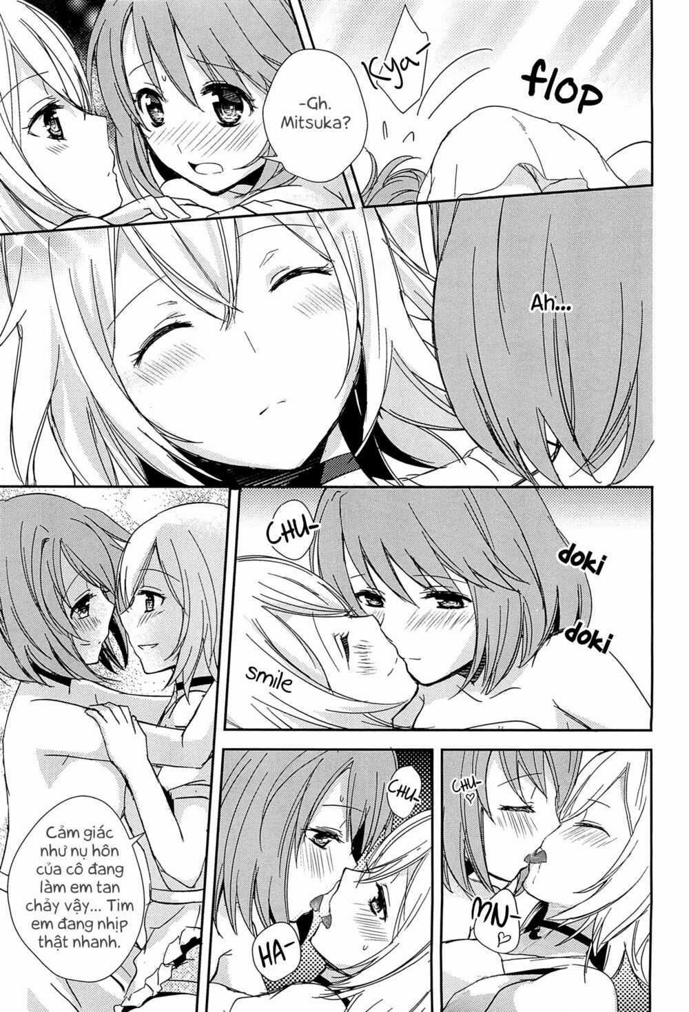 Tuyển Tập Yuri Oneshot Chapter 121 trang 8