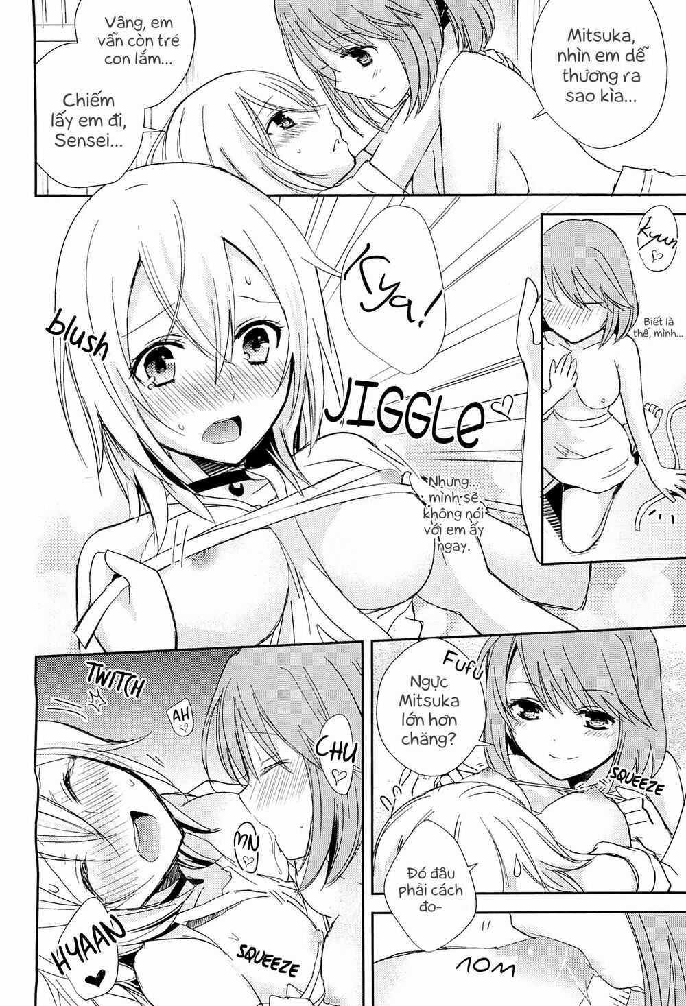 Tuyển Tập Yuri Oneshot Chapter 121 trang 9