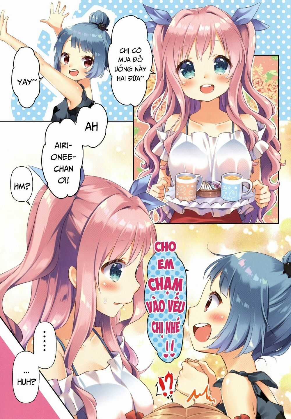 Tuyển Tập Yuri Oneshot Chapter 123 trang 6