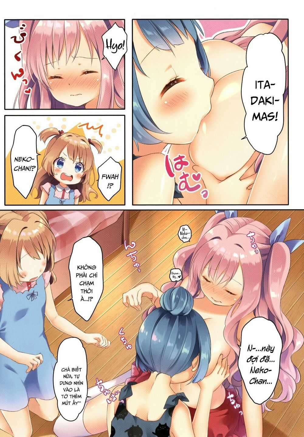 Tuyển Tập Yuri Oneshot Chapter 123 trang 8