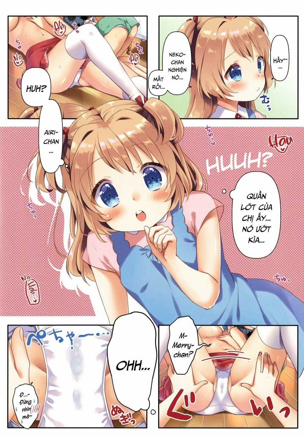 Tuyển Tập Yuri Oneshot Chapter 123 trang 9