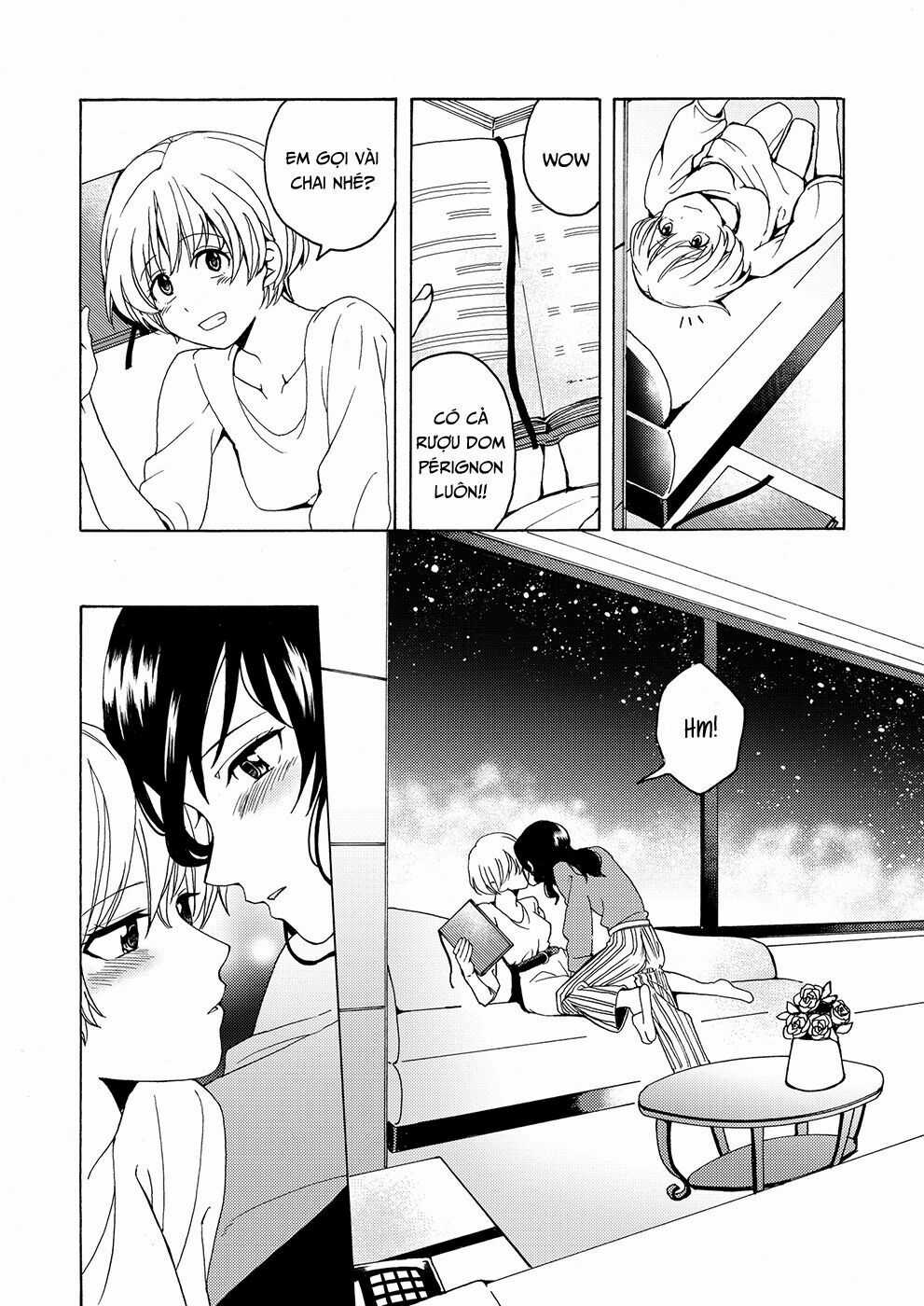 Tuyển Tập Yuri Oneshot Chapter 124 trang 11