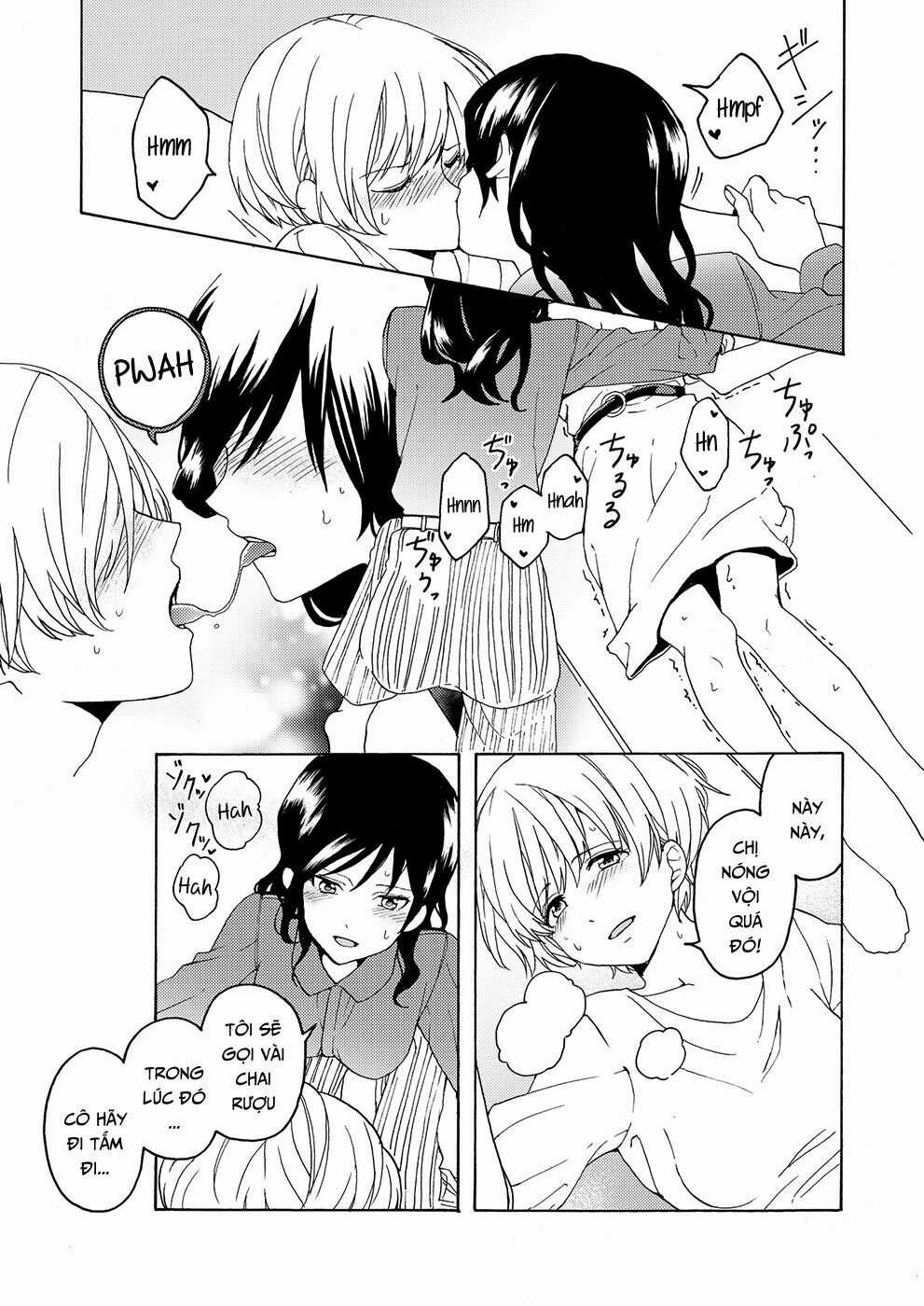 Tuyển Tập Yuri Oneshot Chapter 124 trang 12