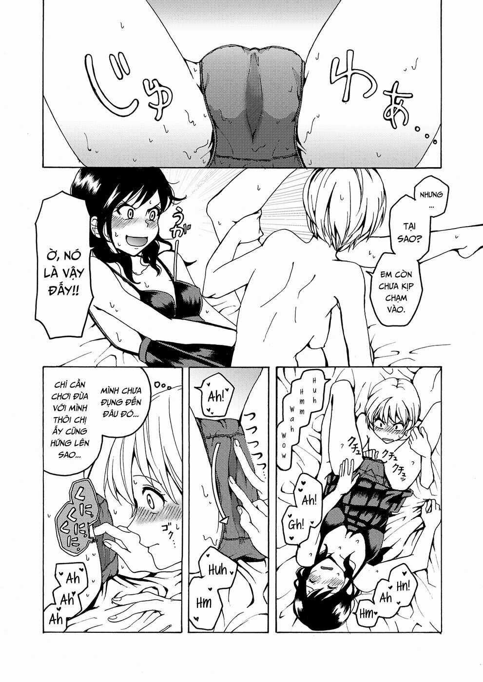 Tuyển Tập Yuri Oneshot Chapter 124 trang 24