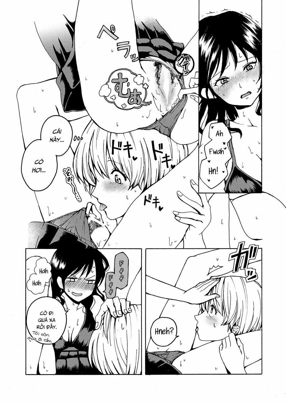 Tuyển Tập Yuri Oneshot Chapter 124 trang 25