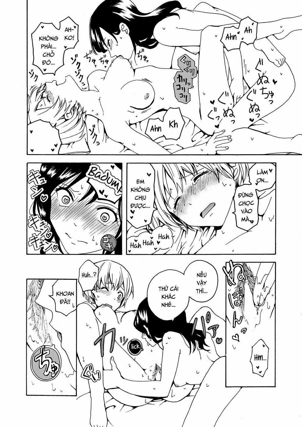 Tuyển Tập Yuri Oneshot Chapter 124 trang 31