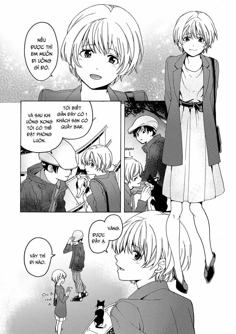 Tuyển Tập Yuri Oneshot Chapter 124 trang 7