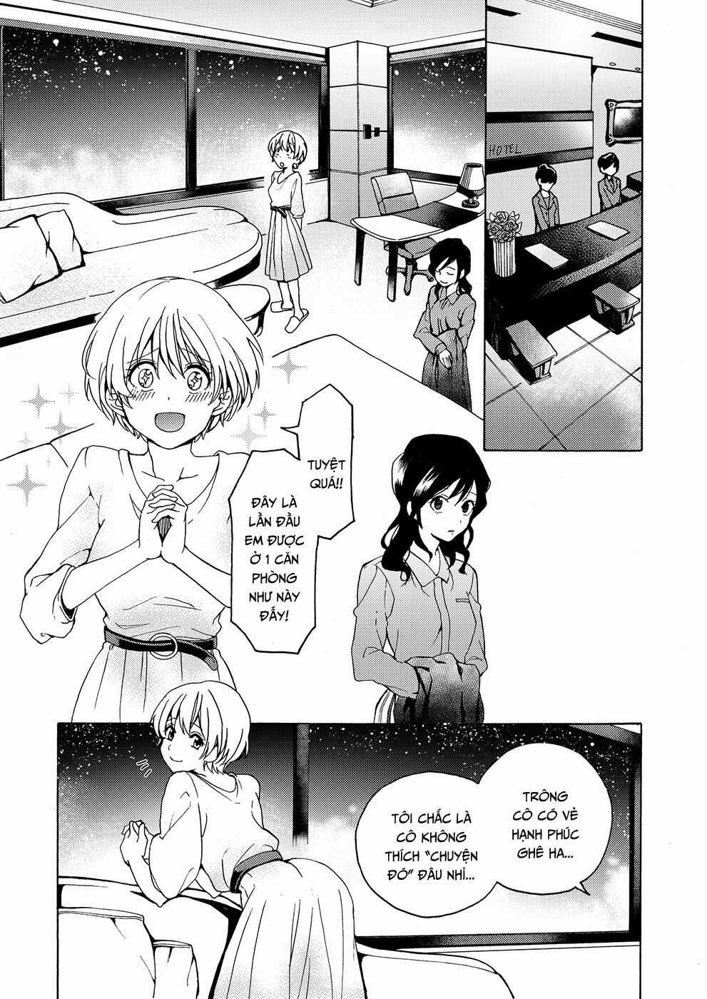 Tuyển Tập Yuri Oneshot Chapter 124 trang 9