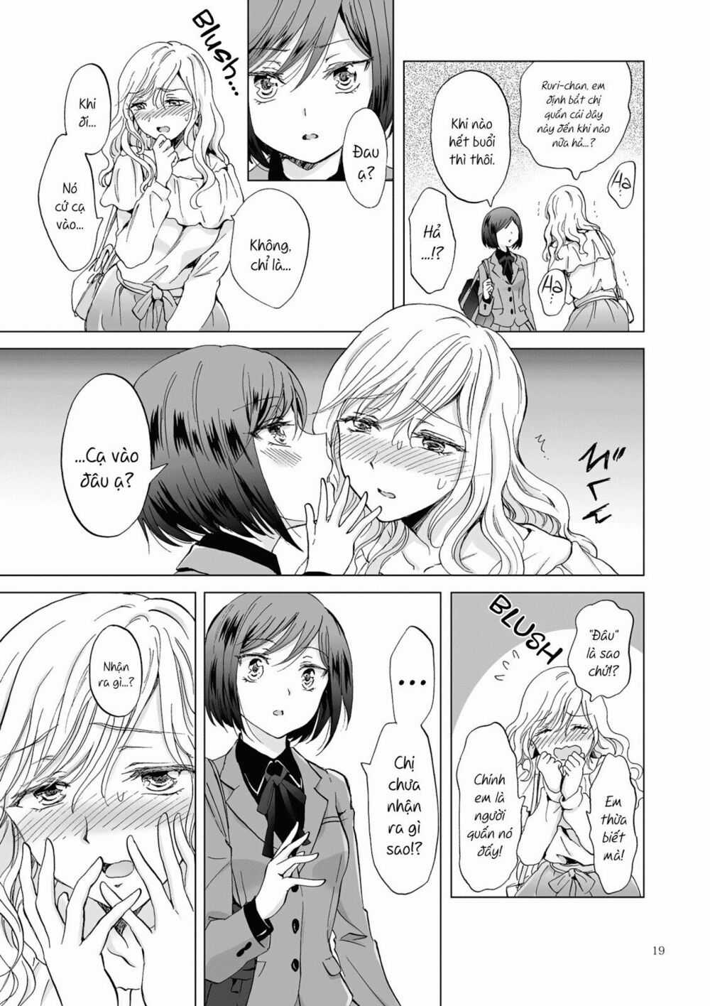 Tuyển Tập Yuri Oneshot Chapter 125 trang 20