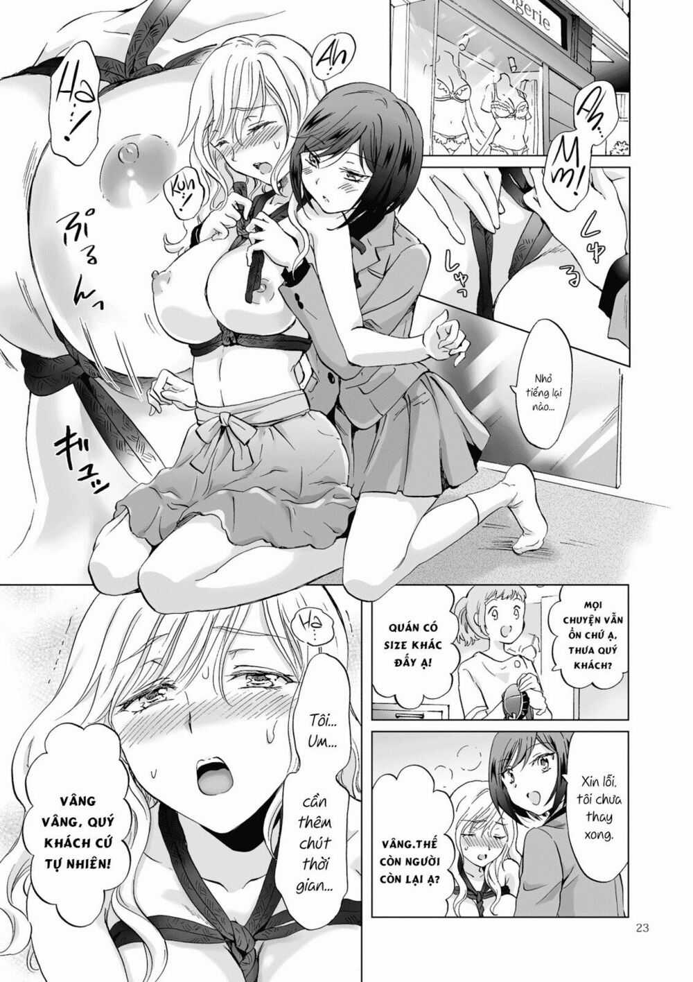 Tuyển Tập Yuri Oneshot Chapter 125 trang 24