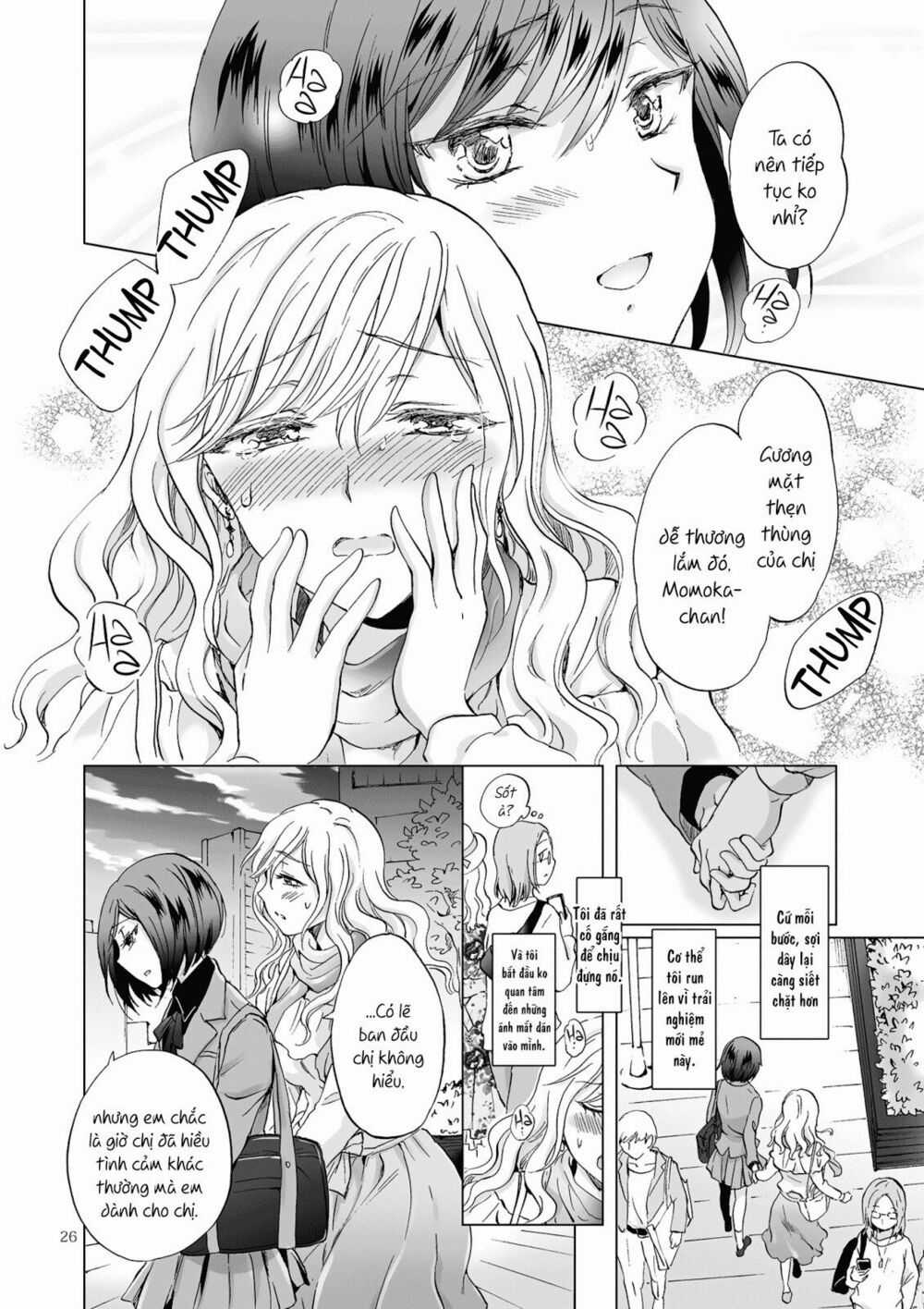 Tuyển Tập Yuri Oneshot Chapter 125 trang 27