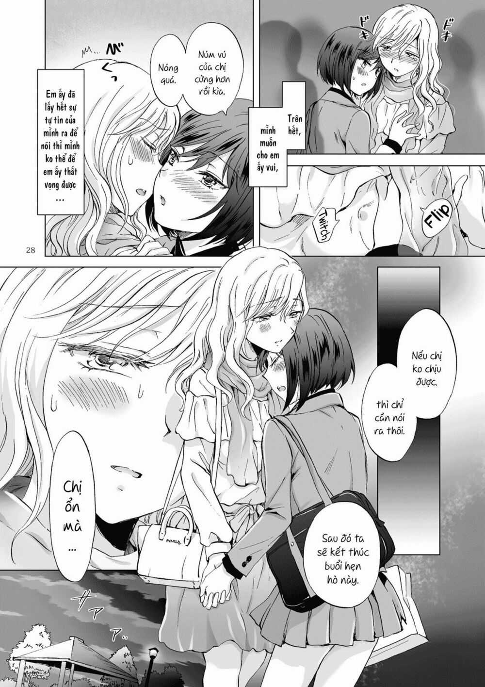 Tuyển Tập Yuri Oneshot Chapter 125 trang 29