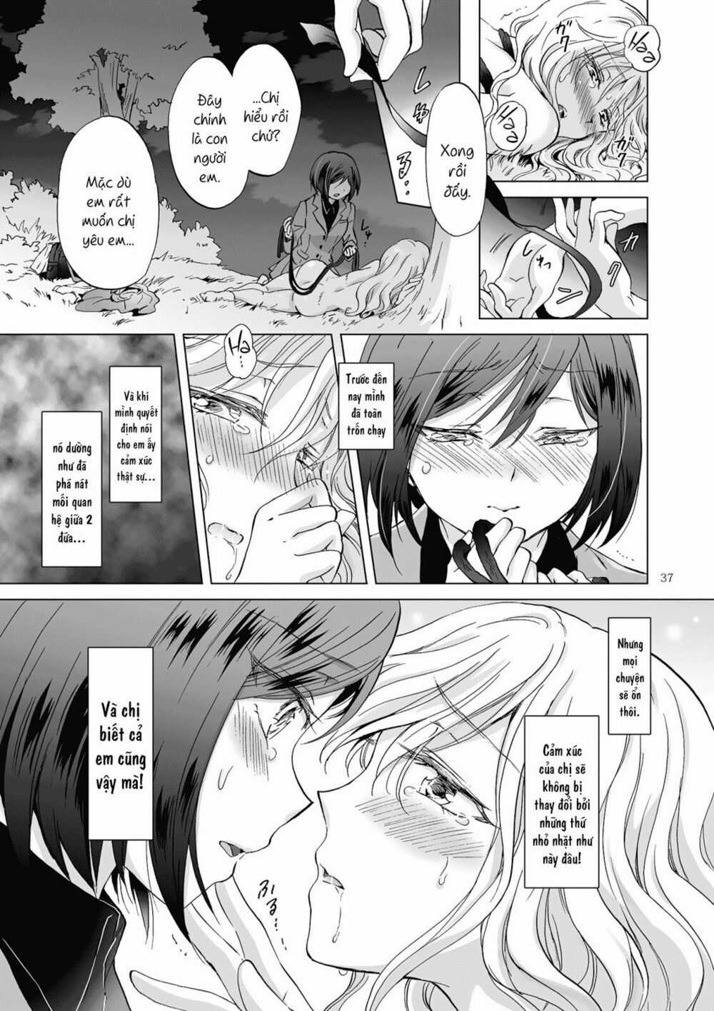 Tuyển Tập Yuri Oneshot Chapter 125 trang 38