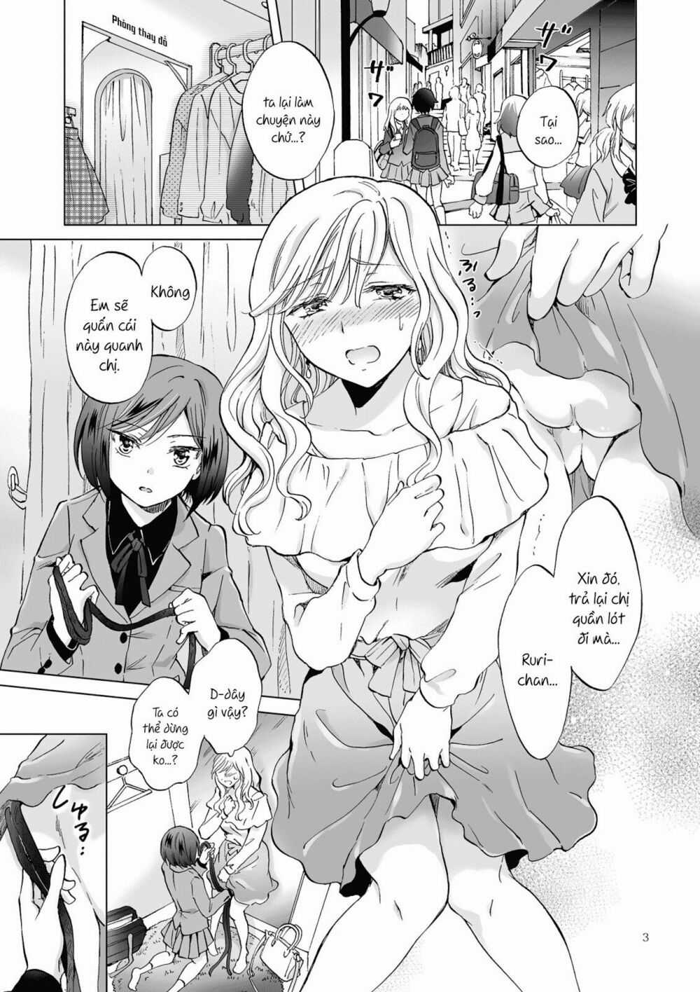 Tuyển Tập Yuri Oneshot Chapter 125 trang 4