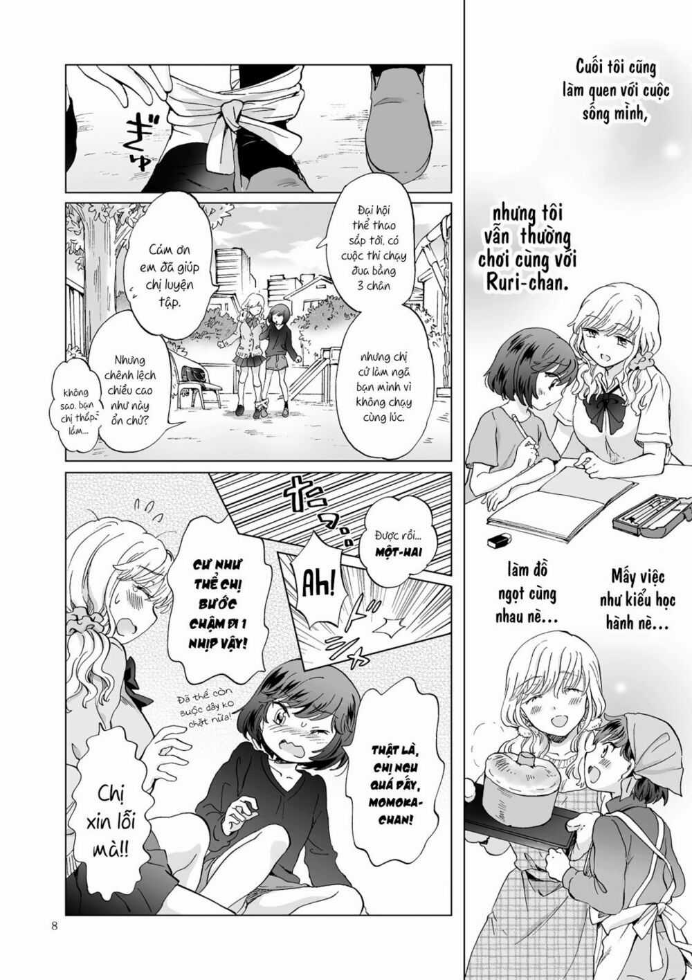 Tuyển Tập Yuri Oneshot Chapter 125 trang 9