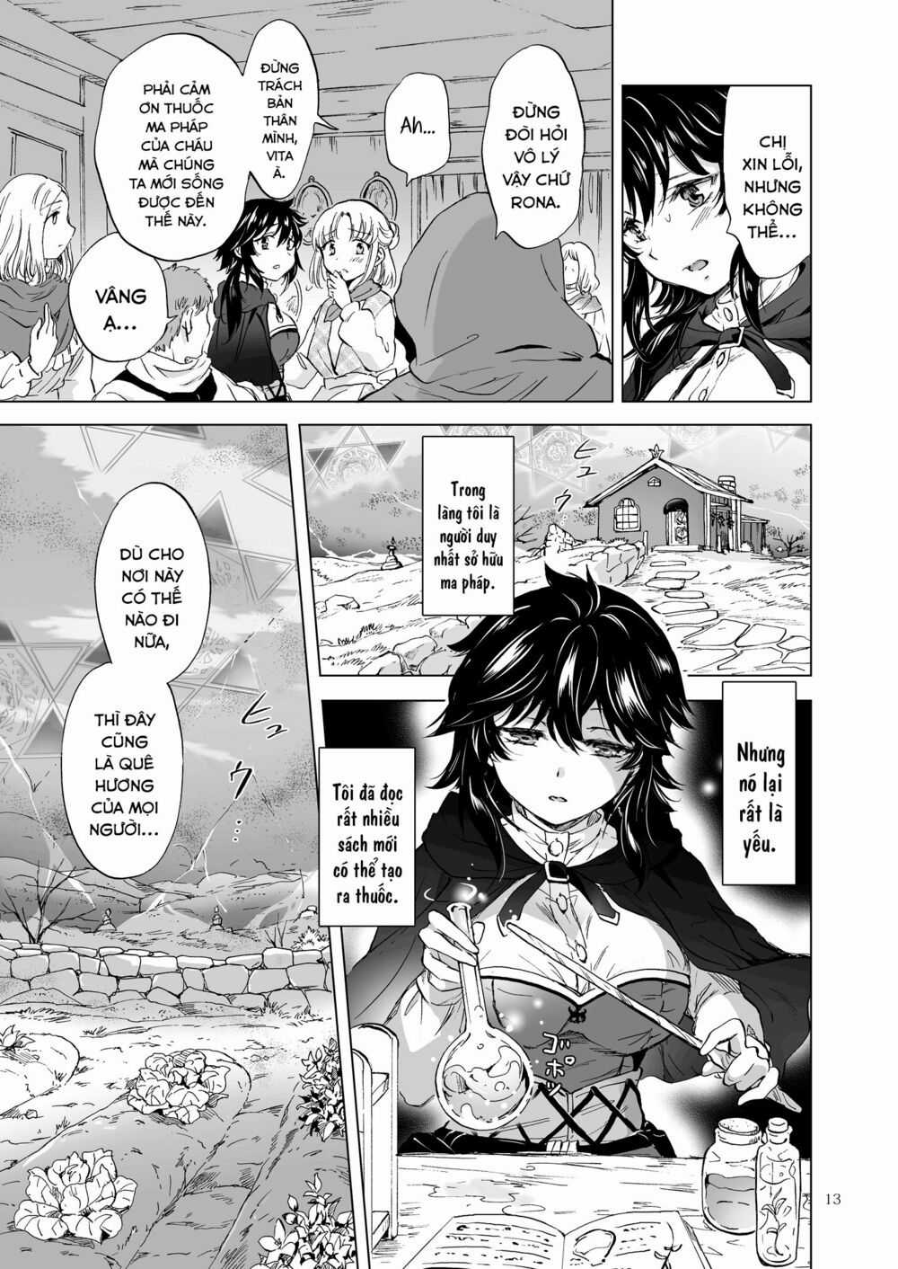 Tuyển Tập Yuri Oneshot Chapter 126 trang 14