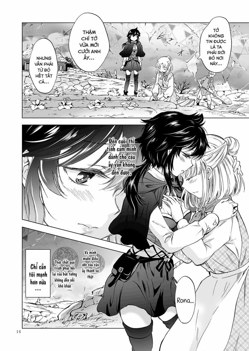 Tuyển Tập Yuri Oneshot Chapter 126 trang 15