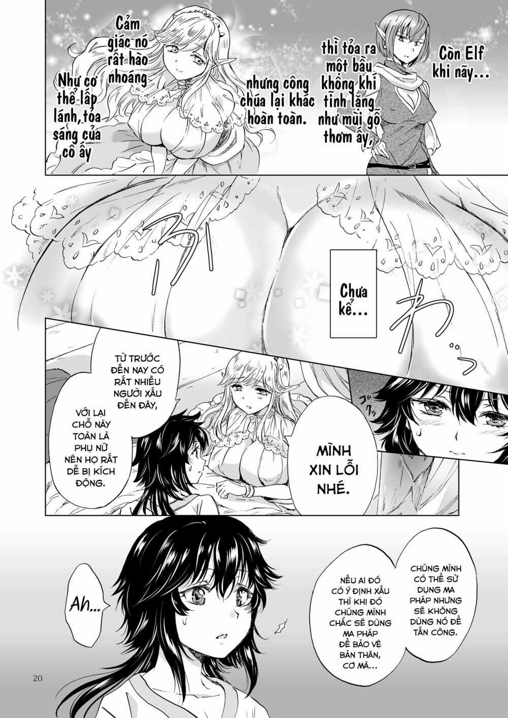 Tuyển Tập Yuri Oneshot Chapter 126 trang 21