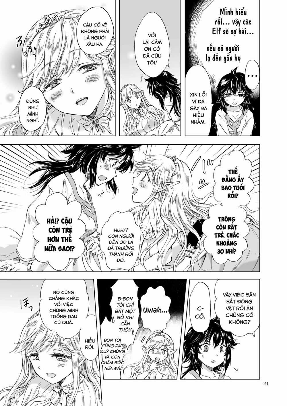 Tuyển Tập Yuri Oneshot Chapter 126 trang 22