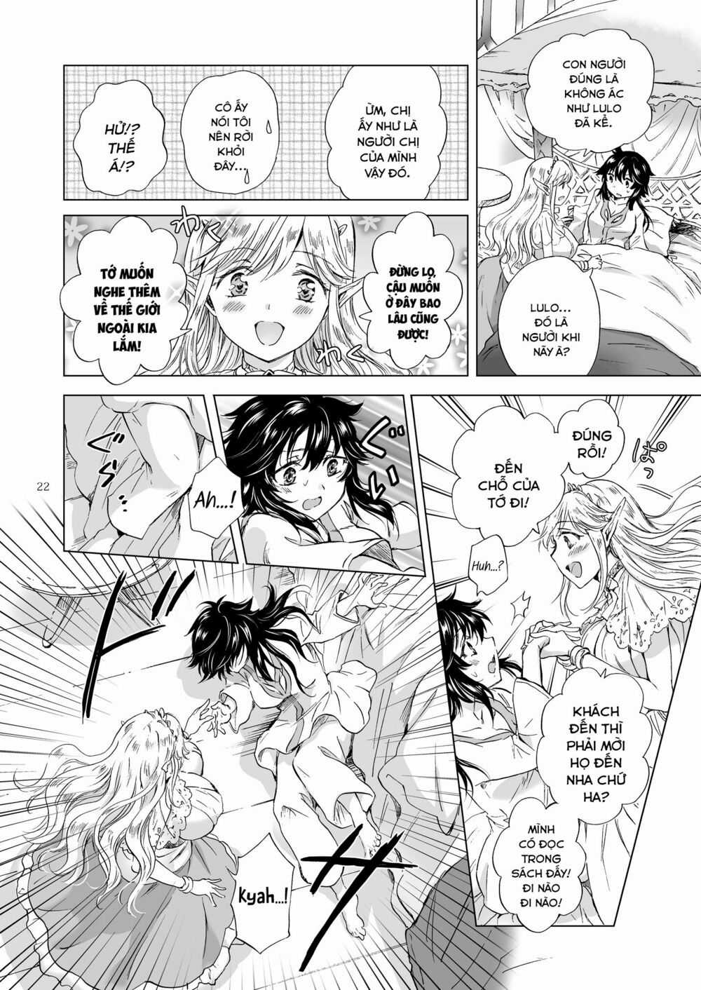 Tuyển Tập Yuri Oneshot Chapter 126 trang 23