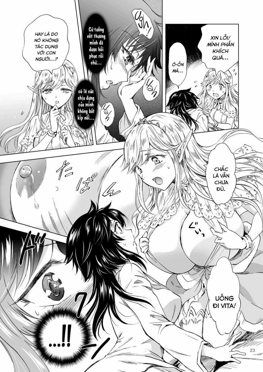 Tuyển Tập Yuri Oneshot Chapter 126 trang 24