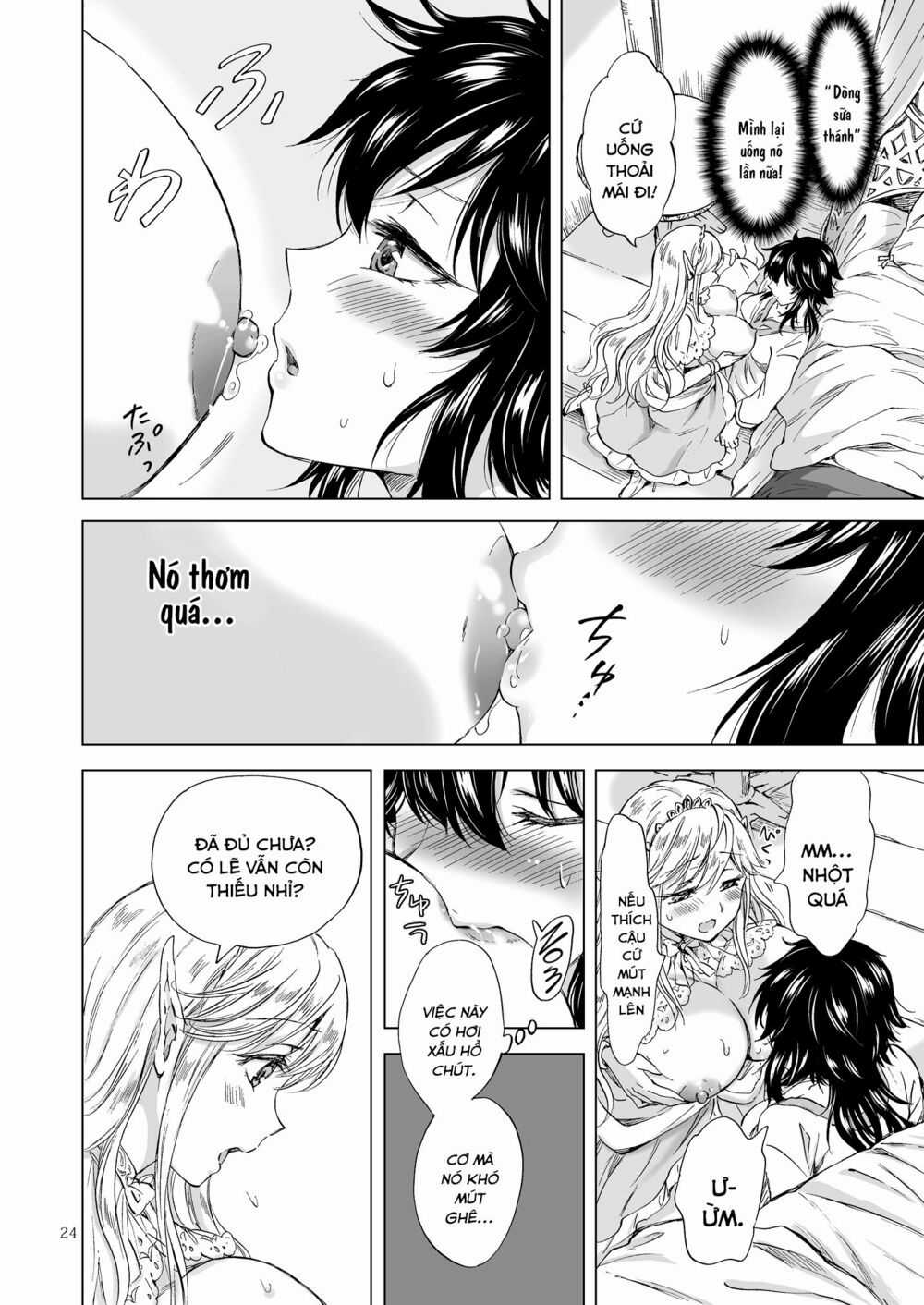 Tuyển Tập Yuri Oneshot Chapter 126 trang 25