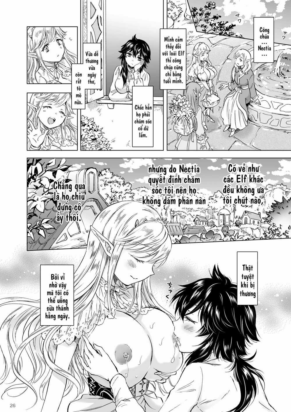 Tuyển Tập Yuri Oneshot Chapter 126 trang 27