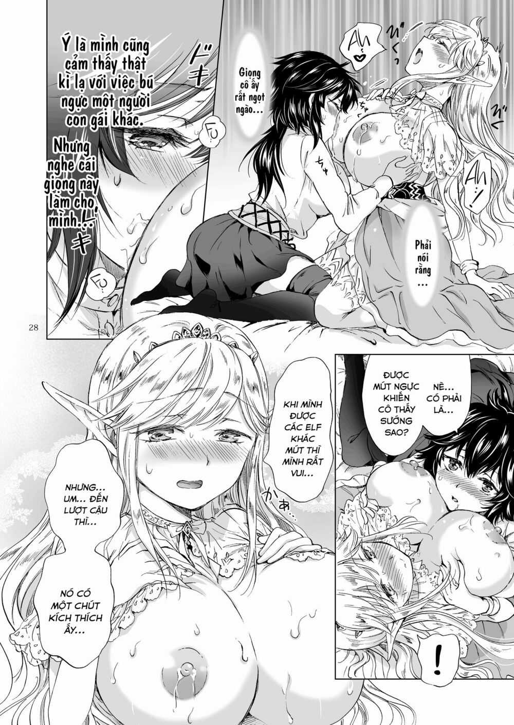 Tuyển Tập Yuri Oneshot Chapter 126 trang 29