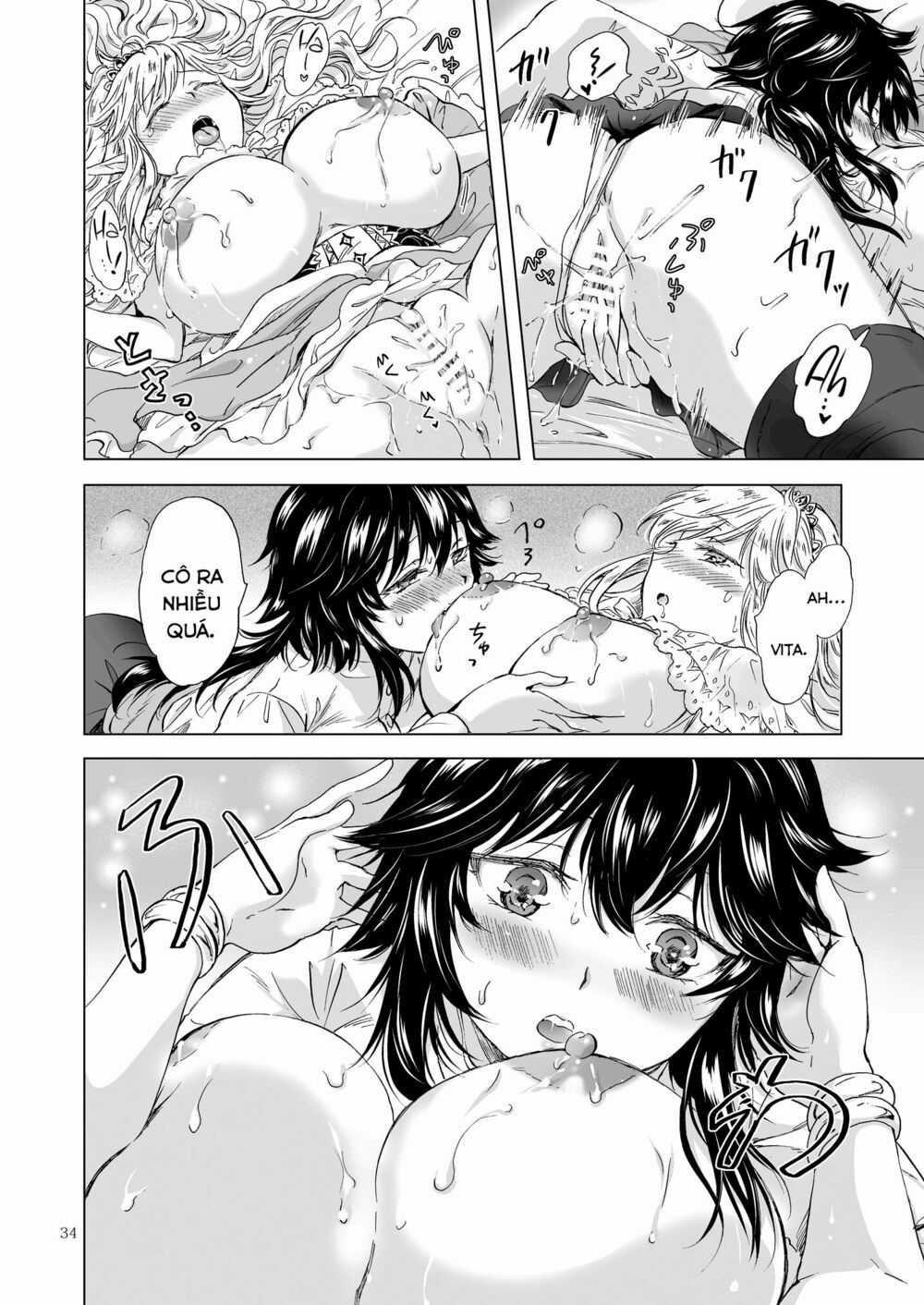 Tuyển Tập Yuri Oneshot Chapter 126 trang 35