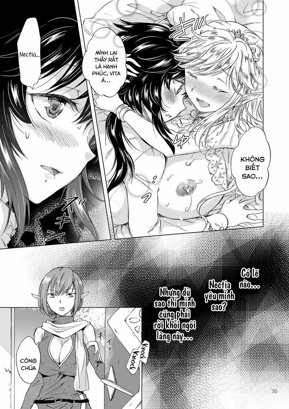 Tuyển Tập Yuri Oneshot Chapter 126 trang 36