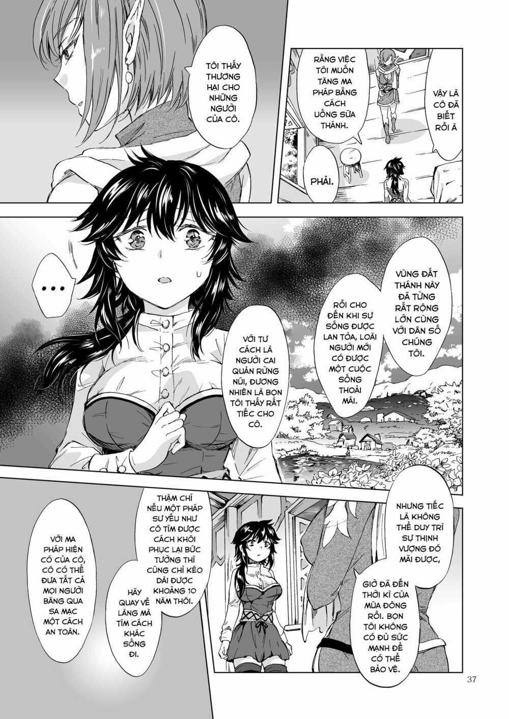 Tuyển Tập Yuri Oneshot Chapter 126 trang 38