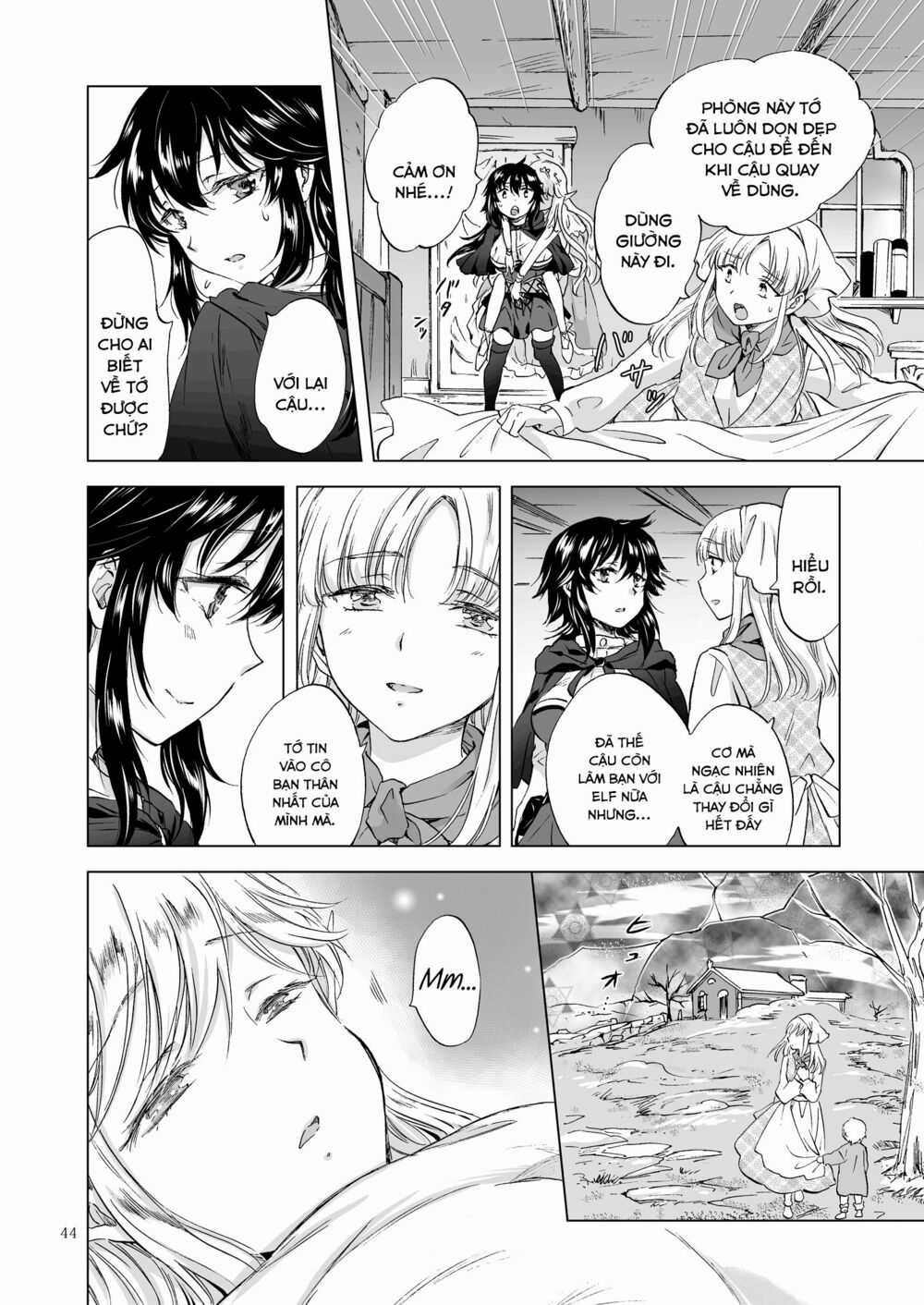 Tuyển Tập Yuri Oneshot Chapter 126 trang 45