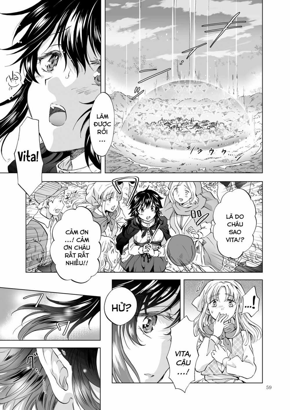 Tuyển Tập Yuri Oneshot Chapter 126 trang 60