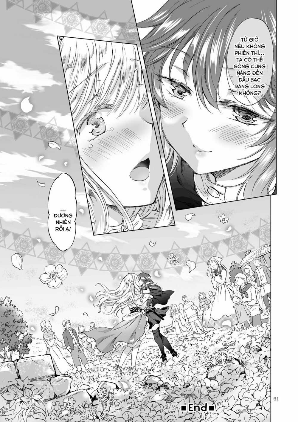 Tuyển Tập Yuri Oneshot Chapter 126 trang 62