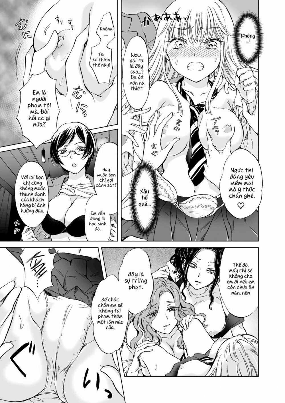 Tuyển Tập Yuri Oneshot Chapter 127 trang 10