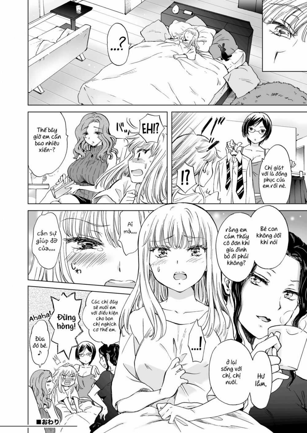 Tuyển Tập Yuri Oneshot Chapter 127 trang 19