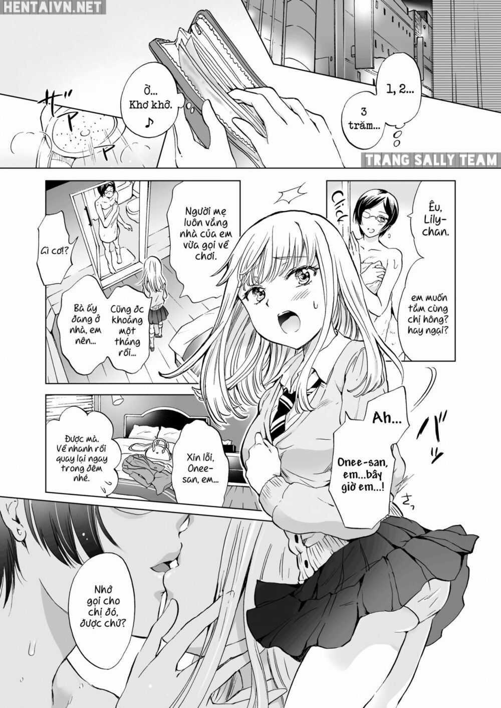 Tuyển Tập Yuri Oneshot Chapter 127 trang 4