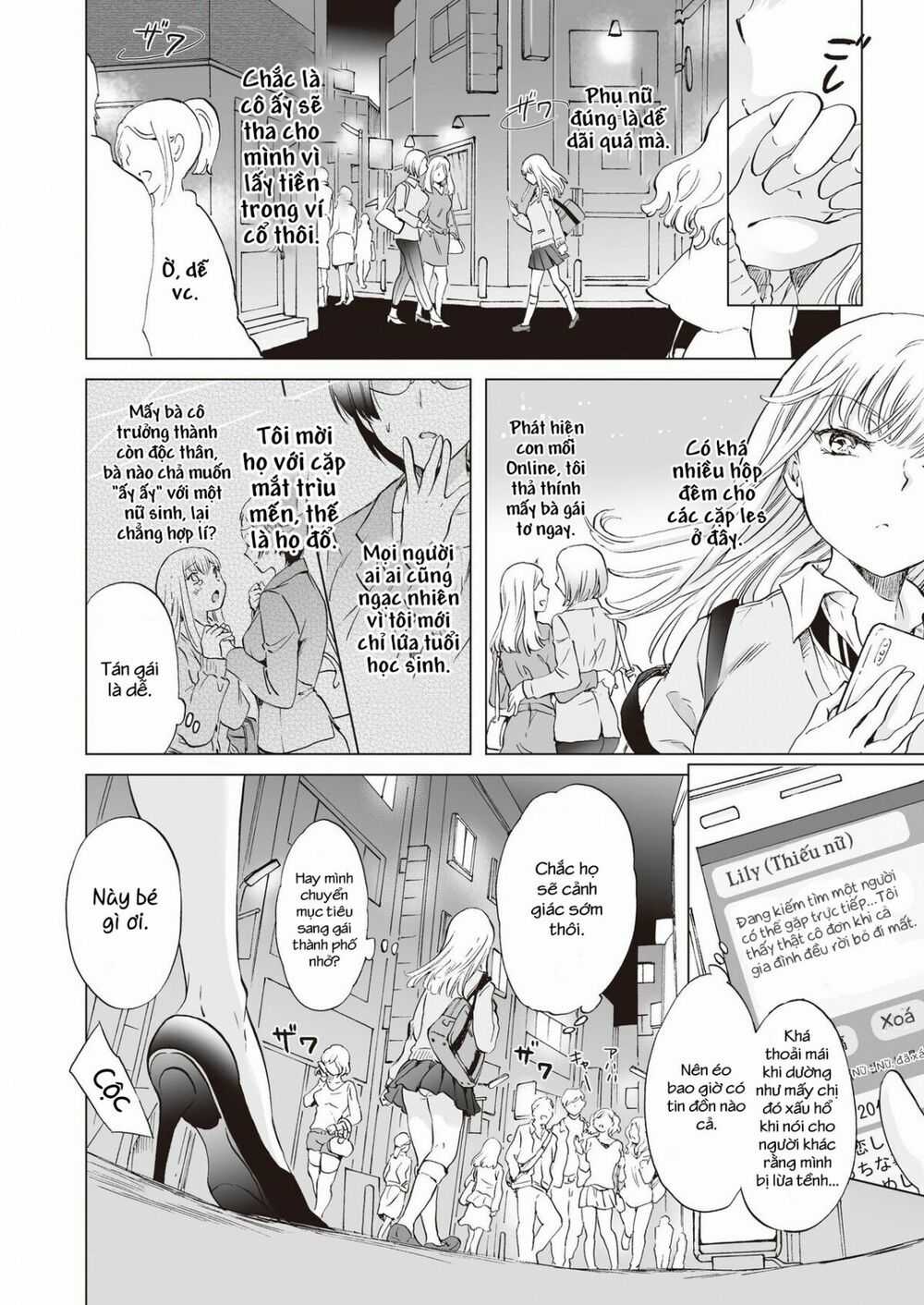 Tuyển Tập Yuri Oneshot Chapter 127 trang 5