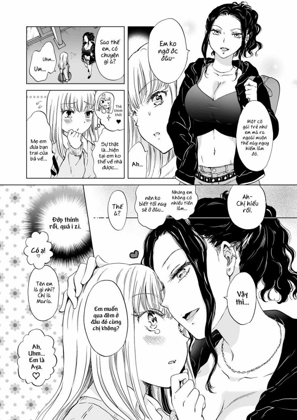 Tuyển Tập Yuri Oneshot Chapter 127 trang 6