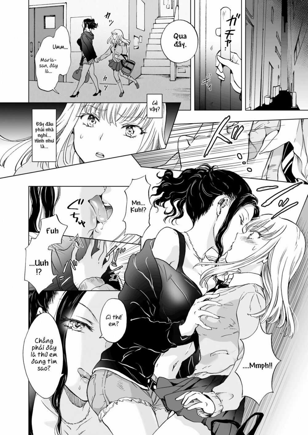 Tuyển Tập Yuri Oneshot Chapter 127 trang 7