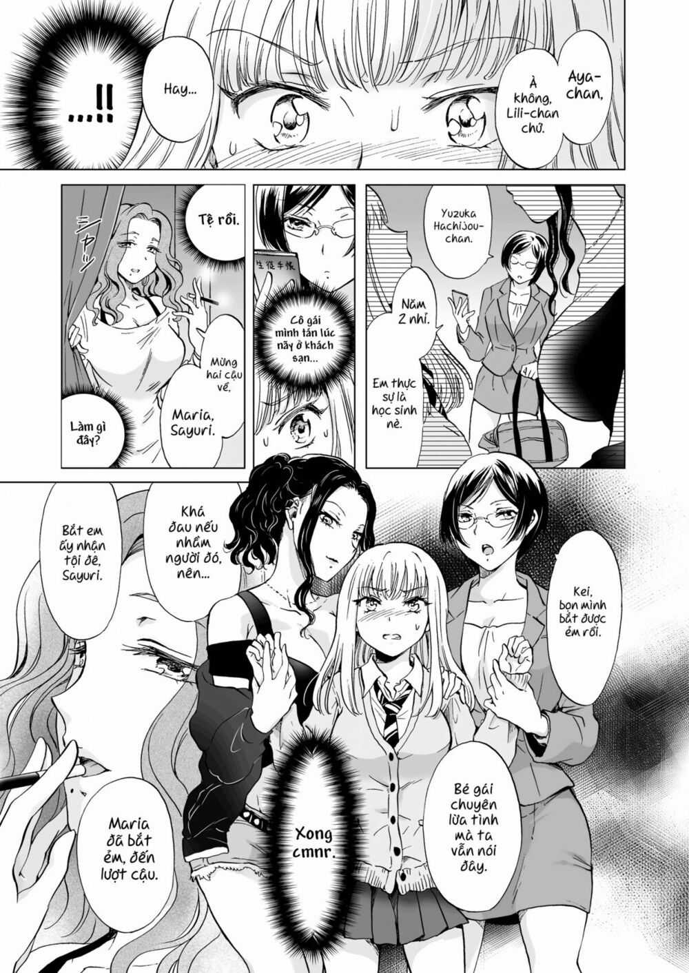 Tuyển Tập Yuri Oneshot Chapter 127 trang 8