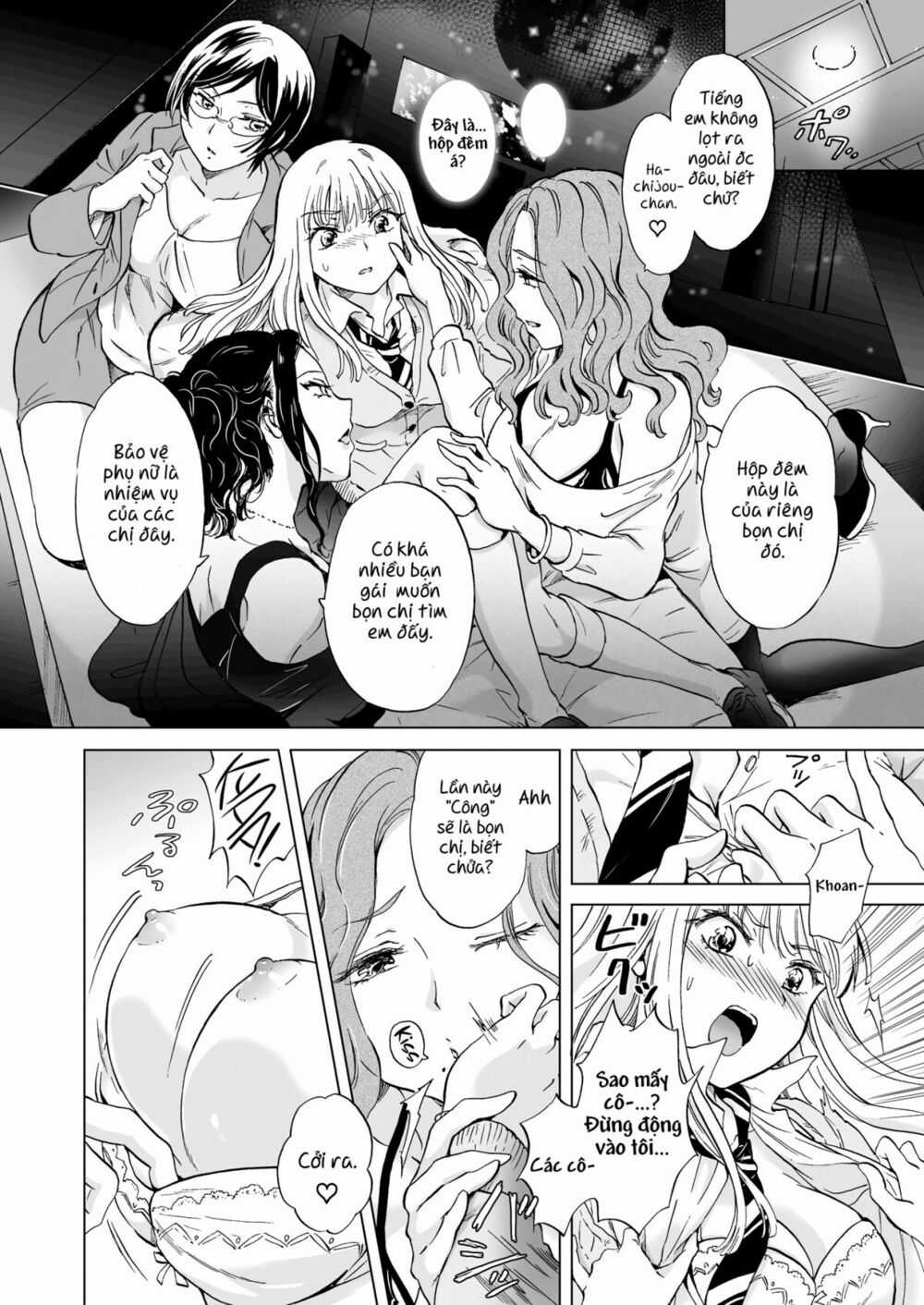 Tuyển Tập Yuri Oneshot Chapter 127 trang 9