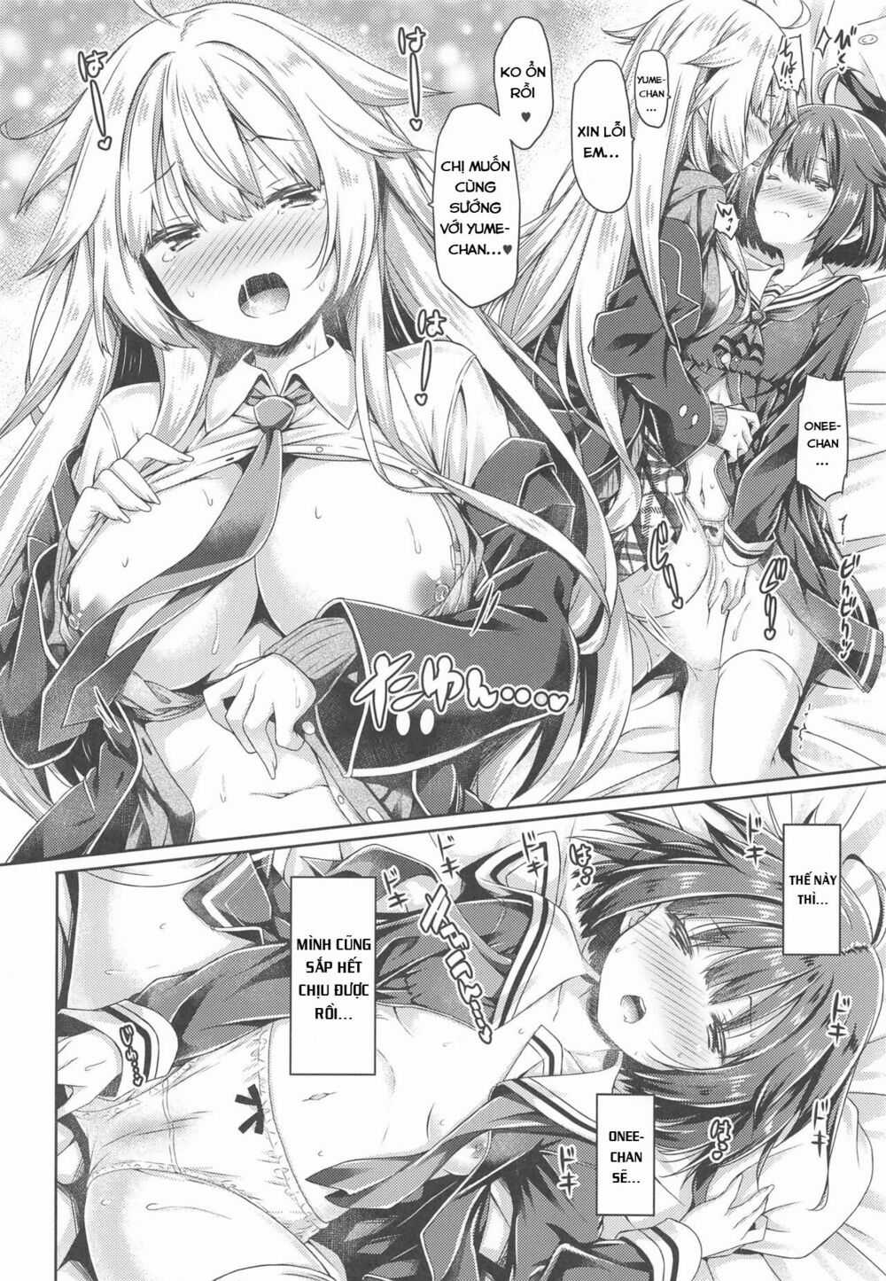 Tuyển Tập Yuri Oneshot Chapter 128 trang 12