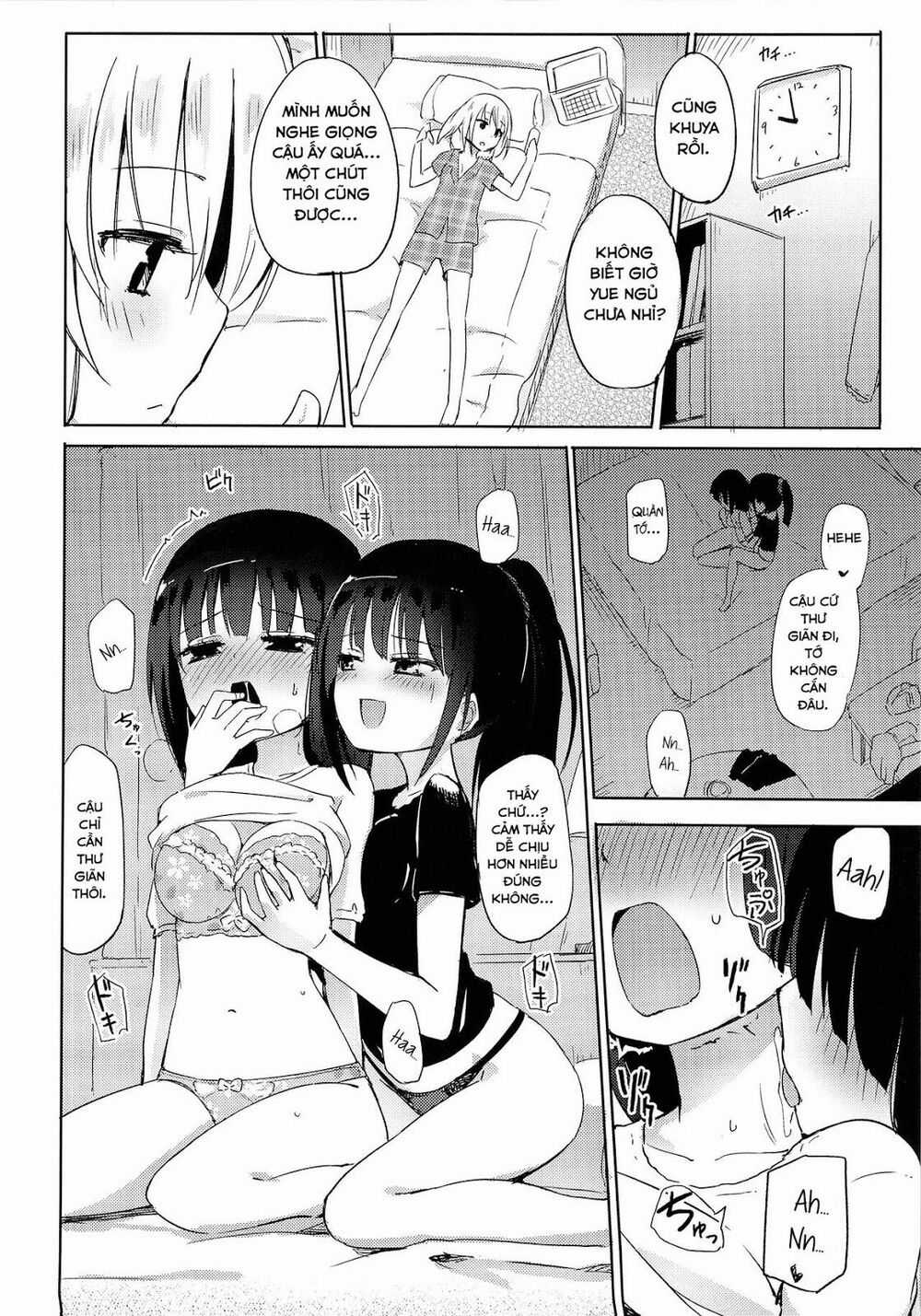 Tuyển Tập Yuri Oneshot Chapter 129 trang 10