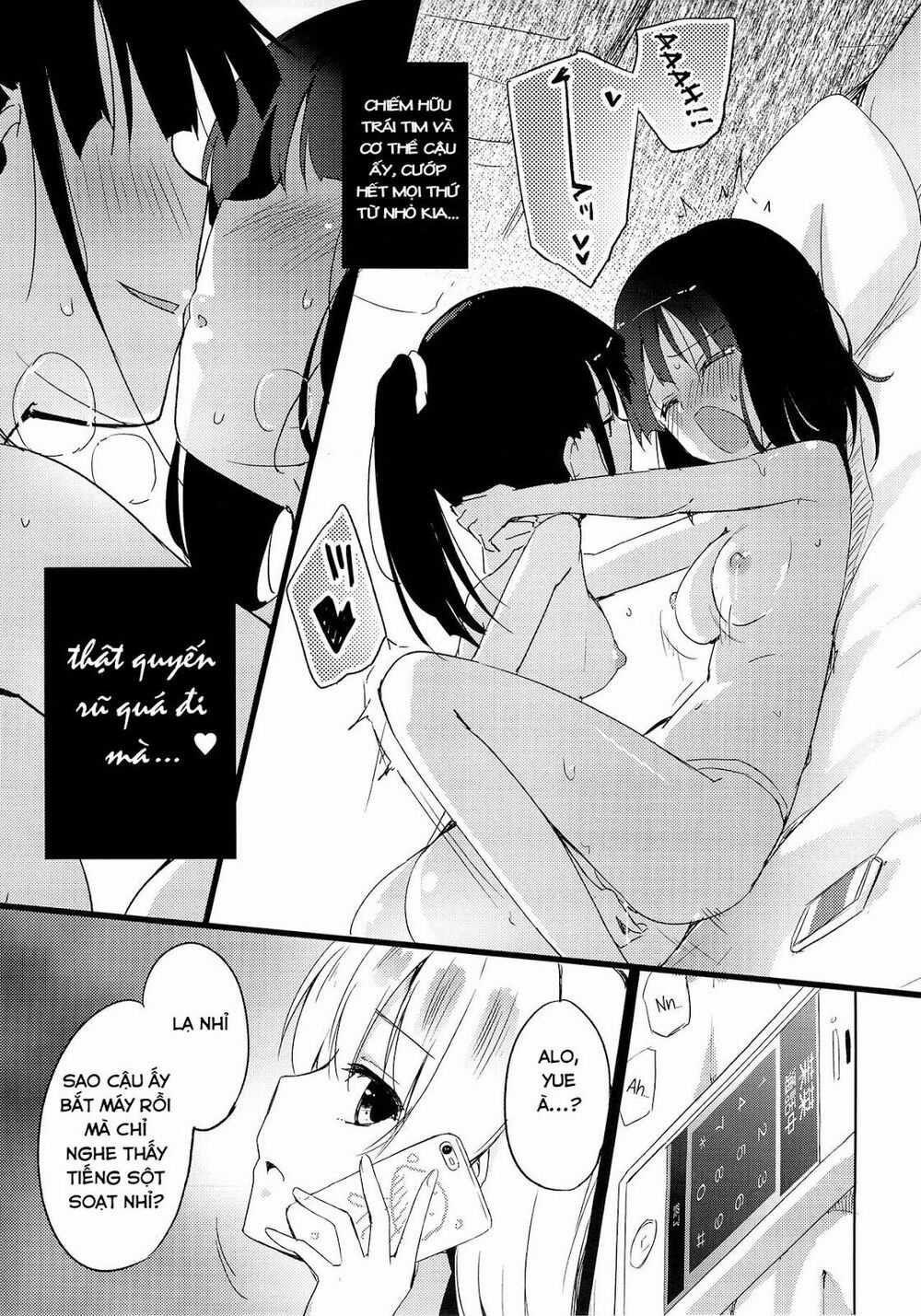 Tuyển Tập Yuri Oneshot Chapter 129 trang 15