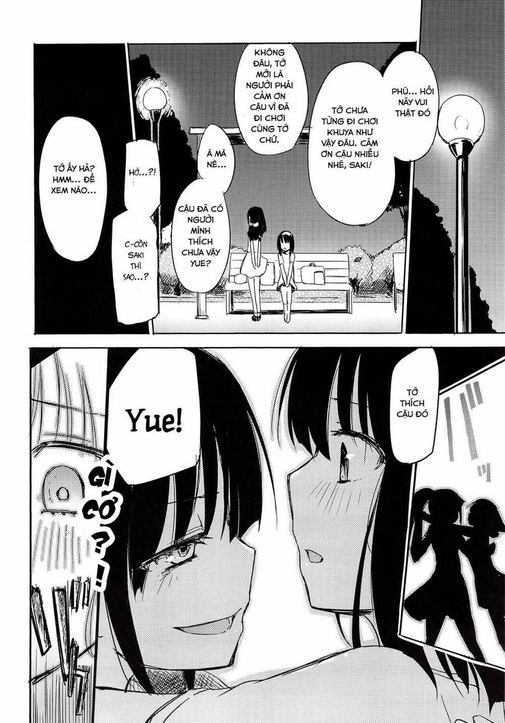 Tuyển Tập Yuri Oneshot Chapter 129 trang 8