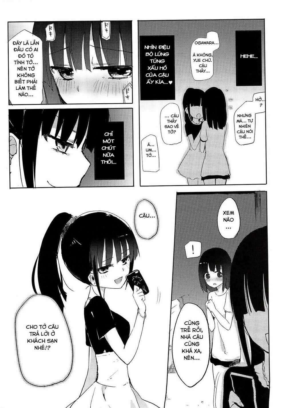 Tuyển Tập Yuri Oneshot Chapter 129 trang 9