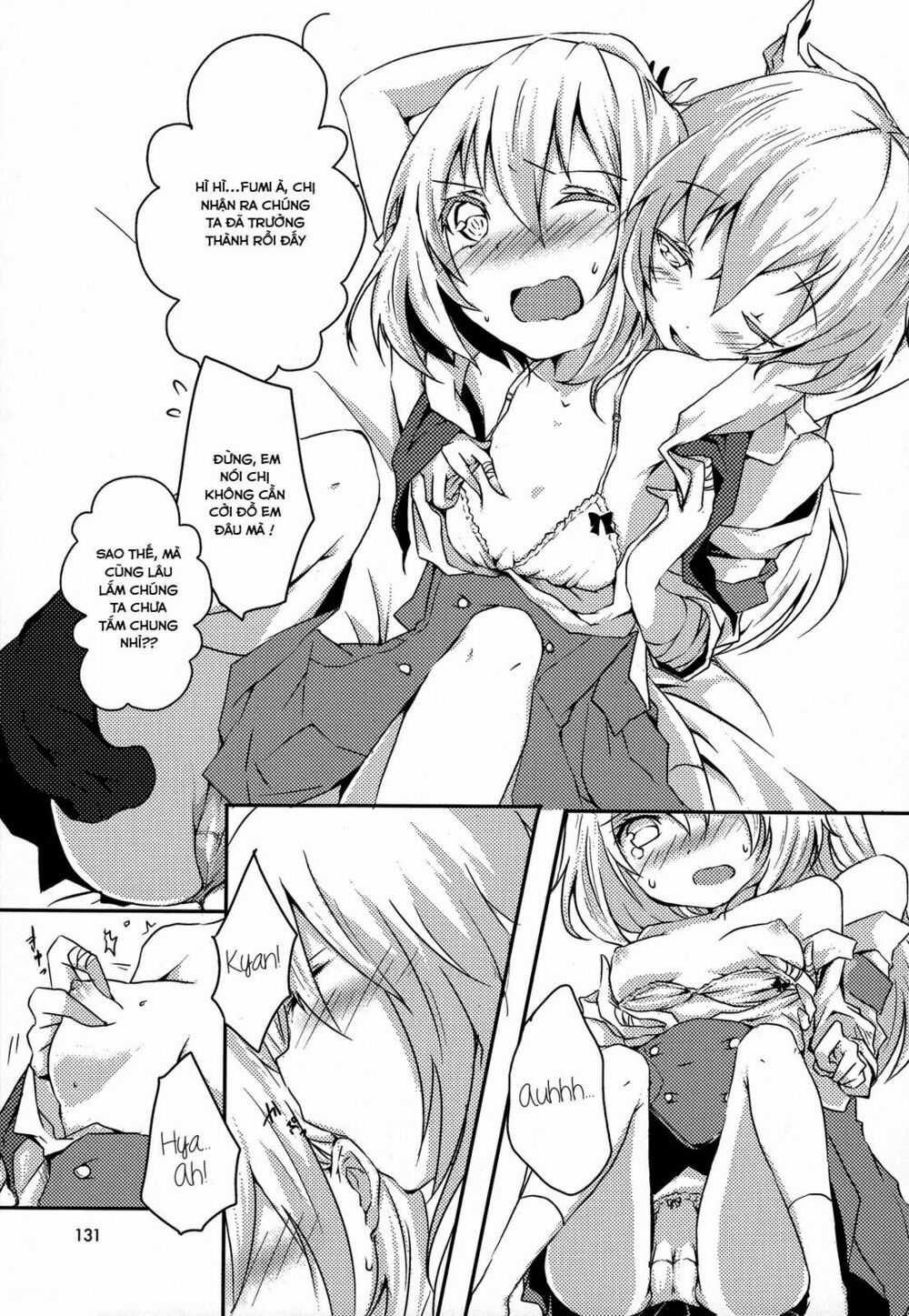 Tuyển Tập Yuri Oneshot Chapter 13 trang 11