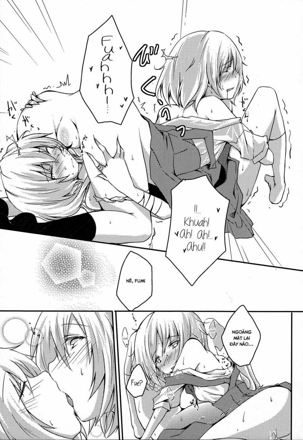 Tuyển Tập Yuri Oneshot Chapter 13 trang 15