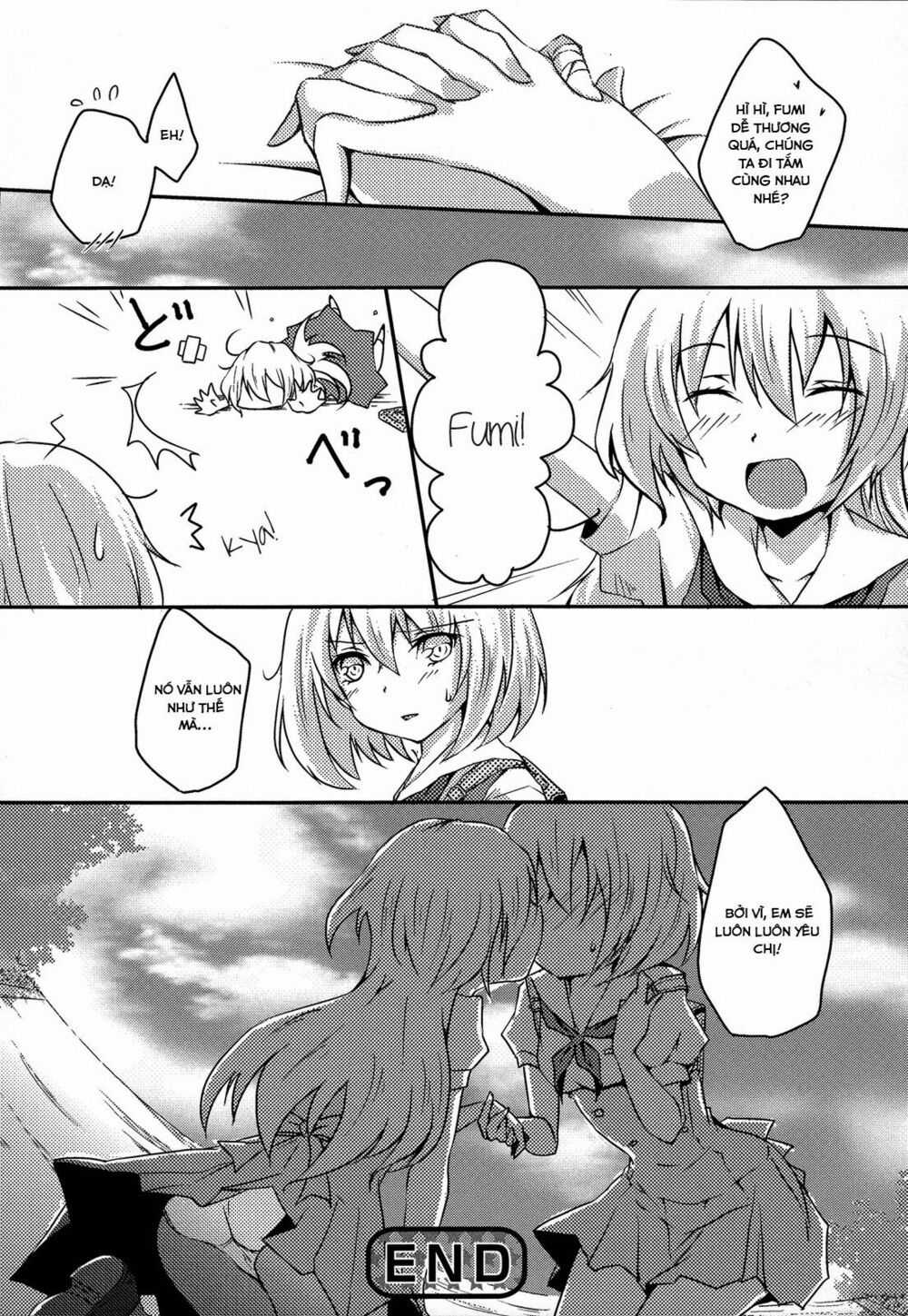 Tuyển Tập Yuri Oneshot Chapter 13 trang 16